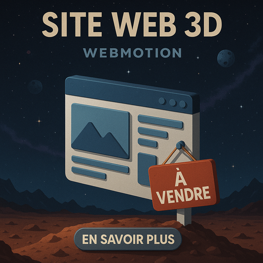 Boutique Shopify Design 3D